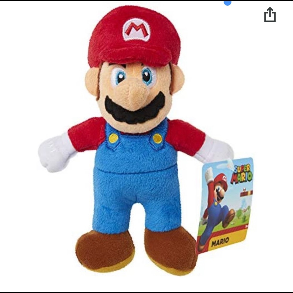 NINTENDO Super Mario Bros Plush